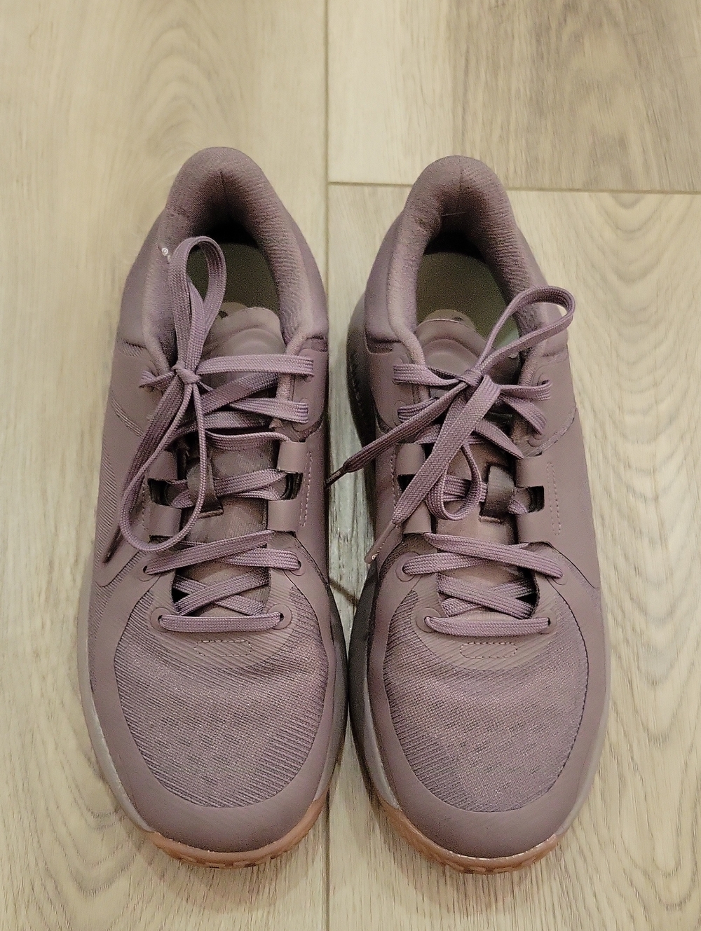 lululemon athletica Women’s Lace-Up Athletic Sneakers in Mauve
